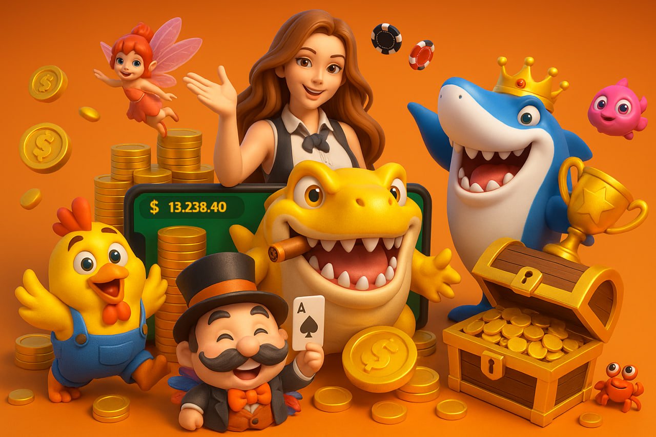 Tampilan game slot ofu77 yang responsif di berbagai perangkat dengan grafis modern